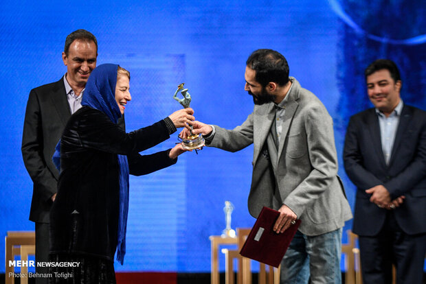 “A Stranger at Home” scoops awards at Fajr theater festival