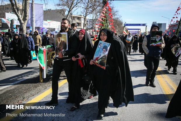 راهپیمایی باشکوه ۲۲ بهمن- تهران