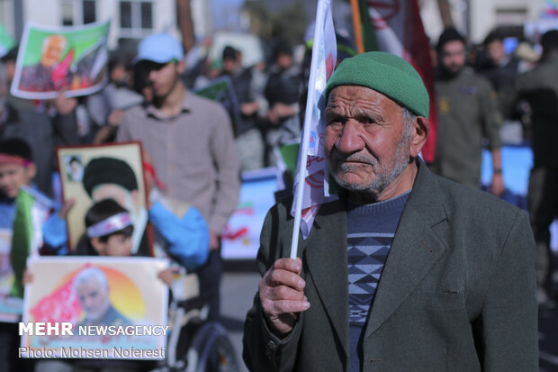 راهپیمایی باشکوه ۲۲بهمن - بیرجند