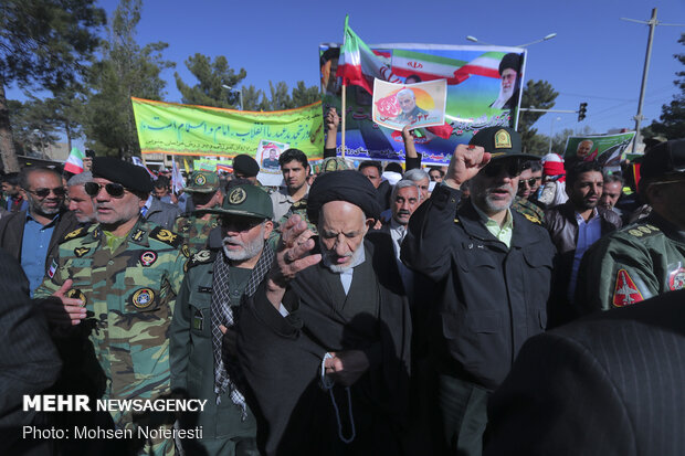 راهپیمایی باشکوه ۲۲بهمن - بیرجند