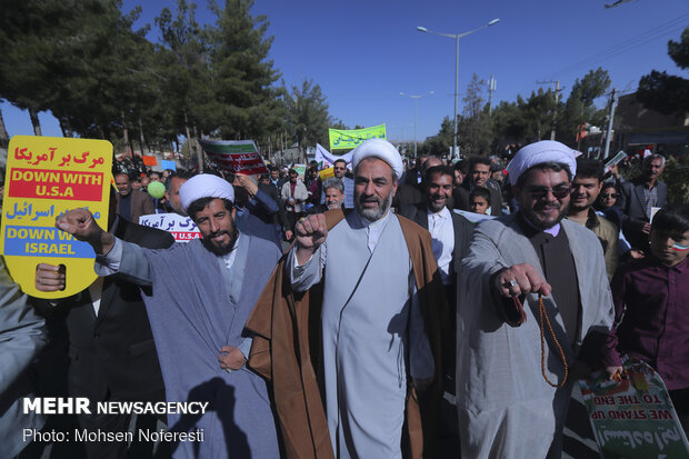 راهپیمایی باشکوه ۲۲بهمن - بیرجند