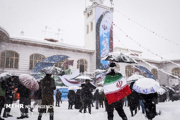 راهپیمایی باشکوه ۲۲بهمن - رشت