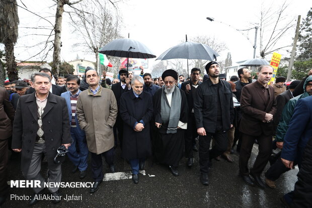 راهپیمایی باشکوه ۲۲بهمن - گرگان