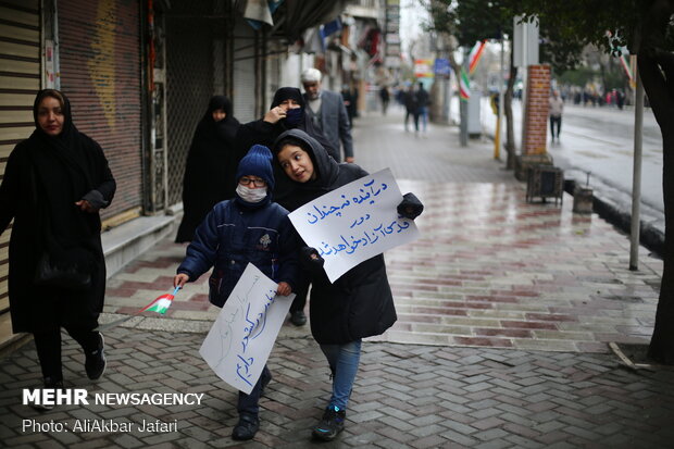 راهپیمایی باشکوه ۲۲بهمن - گرگان