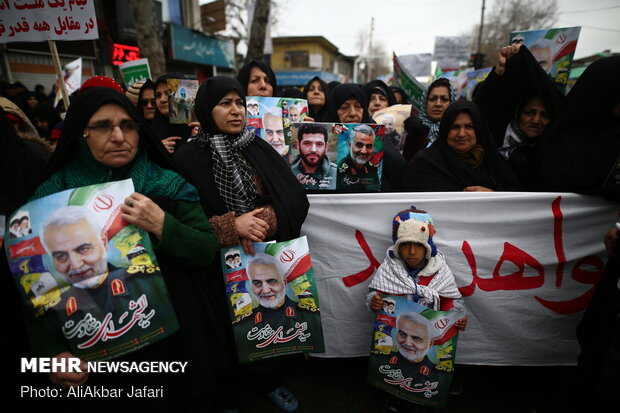 راهپیمایی باشکوه ۲۲بهمن - گرگان