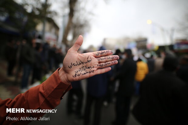 راهپیمایی باشکوه ۲۲بهمن - گرگان