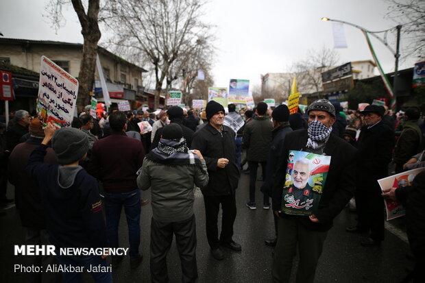 راهپیمایی باشکوه ۲۲بهمن - گرگان