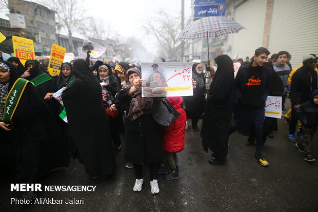 راهپیمایی باشکوه ۲۲بهمن - گرگان