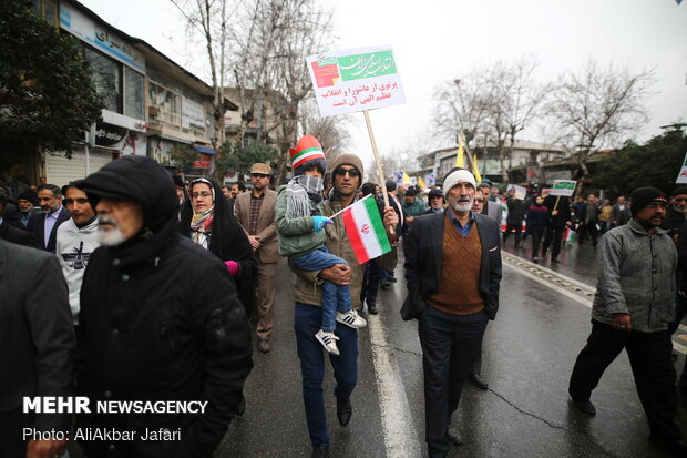 راهپیمایی باشکوه ۲۲بهمن - گرگان