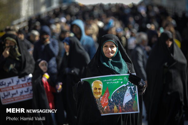 ۲۲ بهمن سلیمانی ها