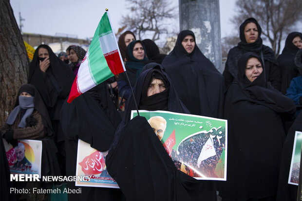 راهپیمایی باشکوه ۲۲بهمن - اراک