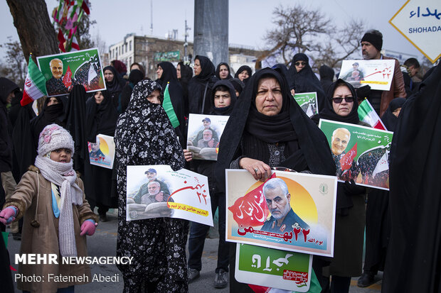 راهپیمایی باشکوه ۲۲بهمن - اراک