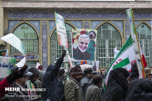 راهپیمایی باشکوه ۲۲بهمن - اراک