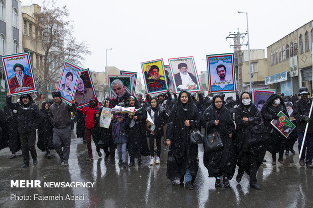 راهپیمایی باشکوه ۲۲بهمن - اراک