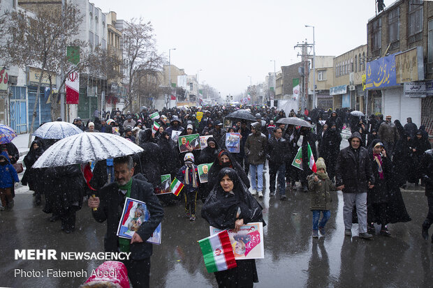 راهپیمایی باشکوه ۲۲بهمن - اراک