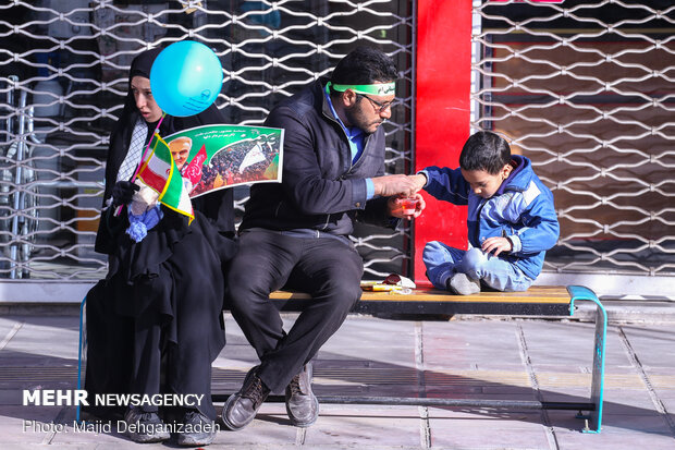 راهپیمایی باشکوه ۲۲بهمن - یزد