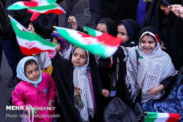 راهپیمایی باشکوه ۲۲بهمن - یزد