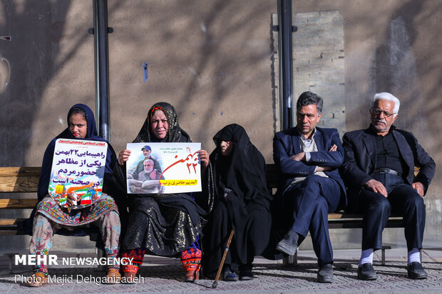 راهپیمایی باشکوه ۲۲بهمن - یزد