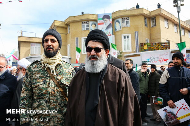 راهپیمایی باشکوه ۲۲بهمن - قم