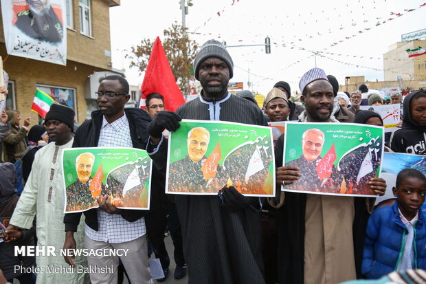 راهپیمایی باشکوه ۲۲بهمن - قم