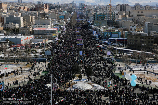 Iran marks 41st anniversary of Islamic Revolution