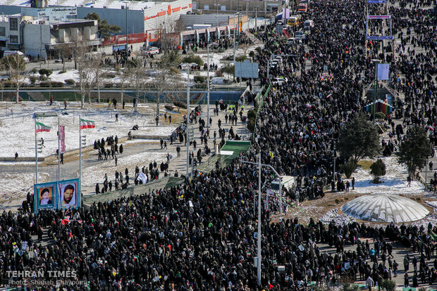 Iran marks 41st anniversary of Islamic Revolution