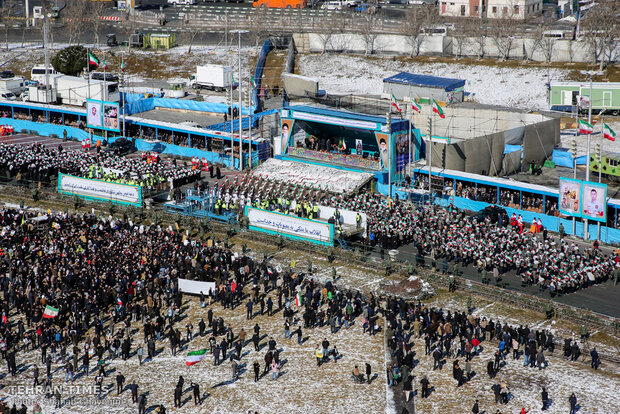 Iran marks 41st anniversary of Islamic Revolution