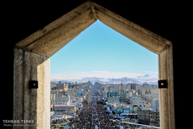 Iran marks 41st anniversary of Islamic Revolution