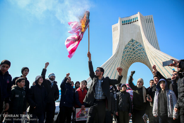 Iran marks 41st anniversary of Islamic Revolution