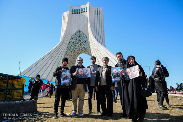 Iran marks 41st anniversary of Islamic Revolution