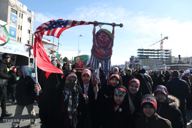 Iran marks 41st anniversary of Islamic Revolution