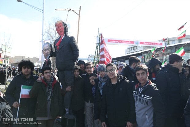 Iran marks 41st anniversary of Islamic Revolution