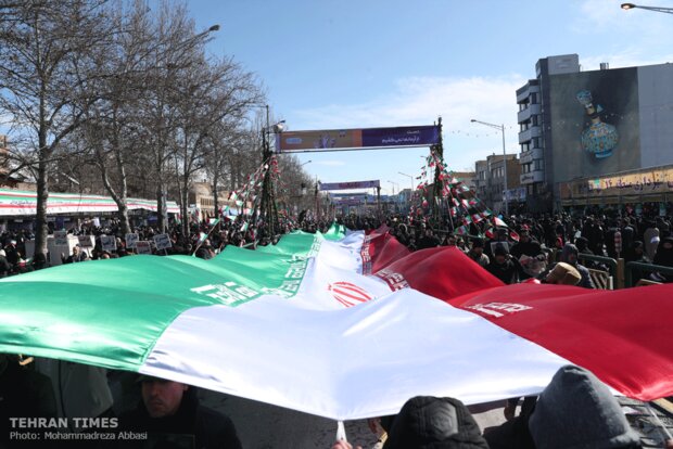 Iran marks 41st anniversary of Islamic Revolution