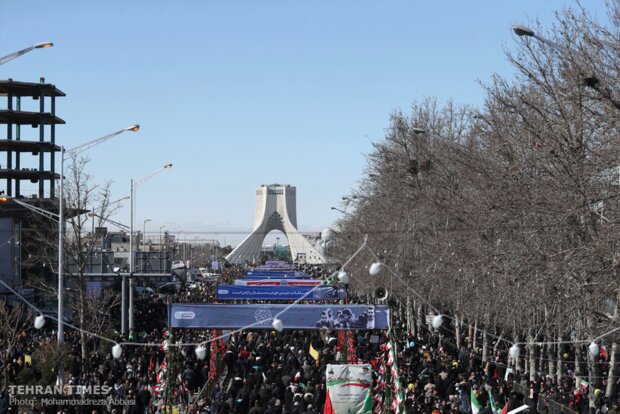 Iran marks 41st anniversary of Islamic Revolution