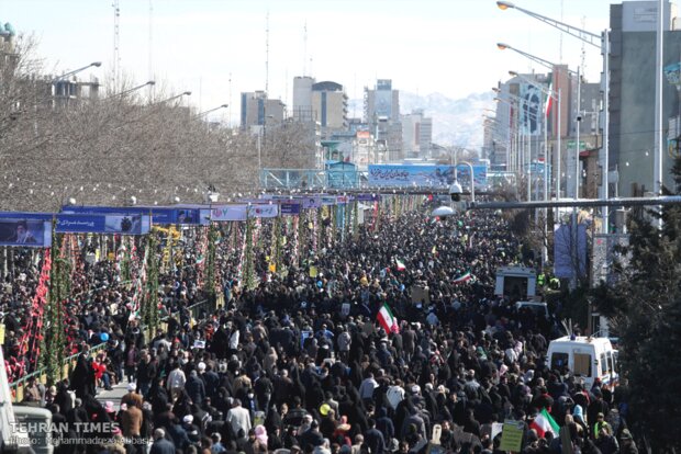 Iran marks 41st anniversary of Islamic Revolution