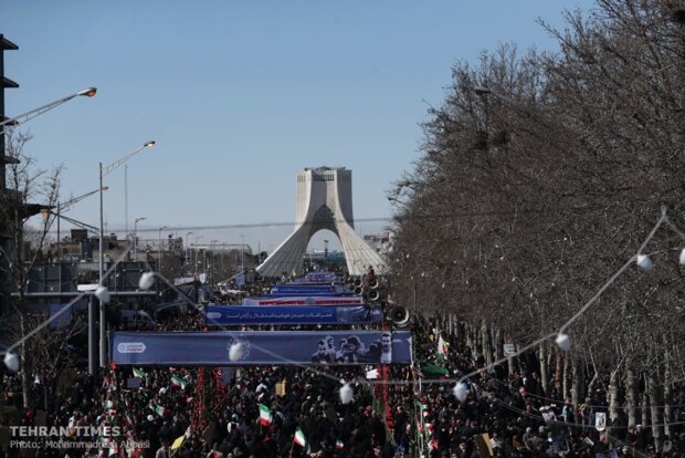 Iran marks 41st anniversary of Islamic Revolution