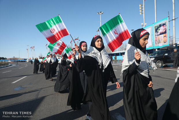 Iran marks 41st anniversary of Islamic Revolution