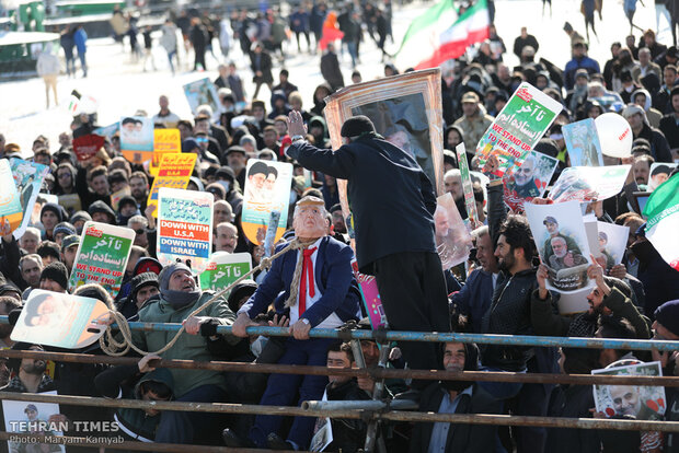 Iran marks 41st anniversary of Islamic Revolution