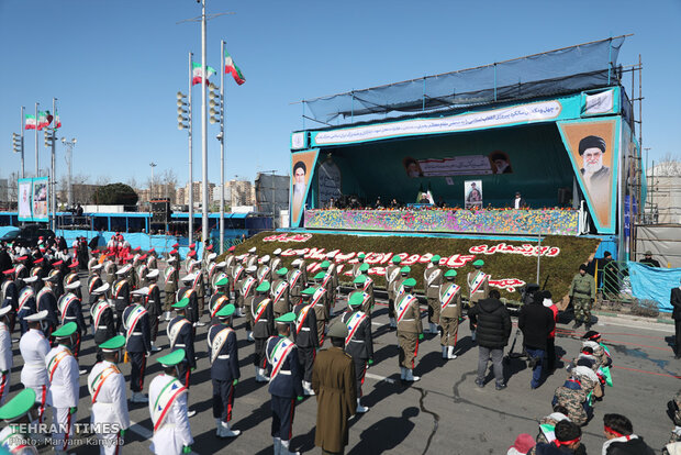 Iran marks 41st anniversary of Islamic Revolution