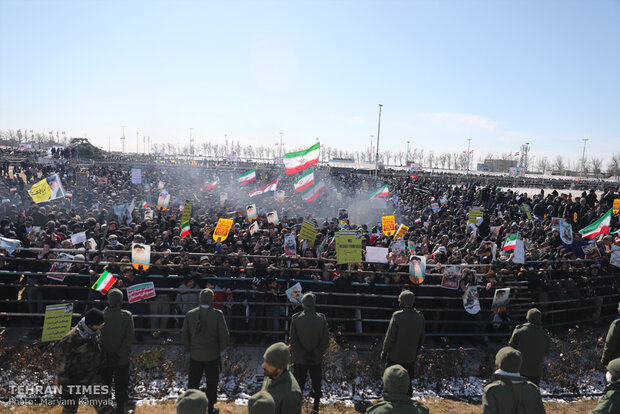 Iran marks 41st anniversary of Islamic Revolution