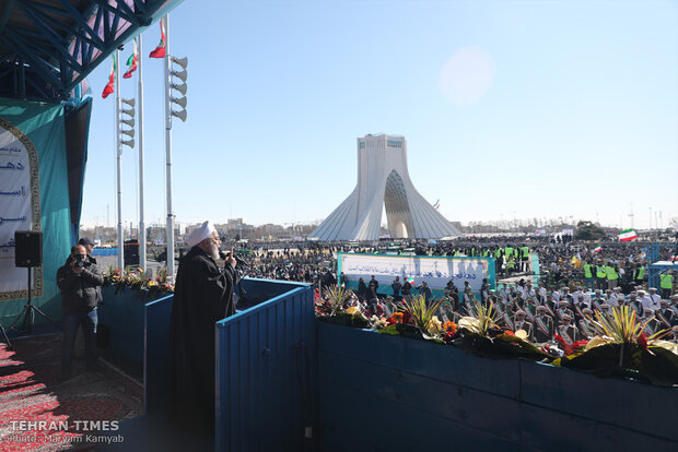 Iran marks 41st anniversary of Islamic Revolution