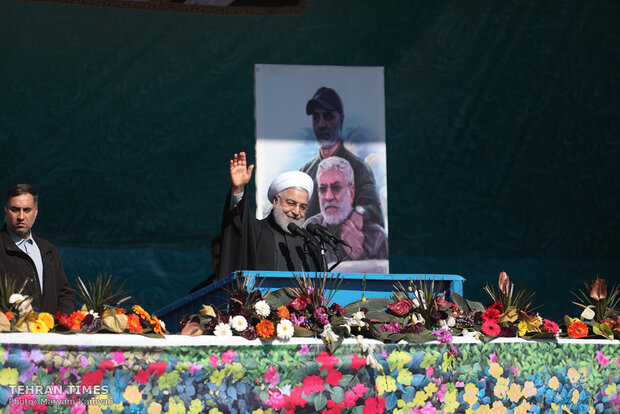 Iran marks 41st anniversary of Islamic Revolution