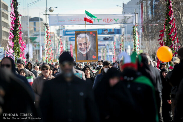 Iran marks 41st anniversary of Islamic Revolution