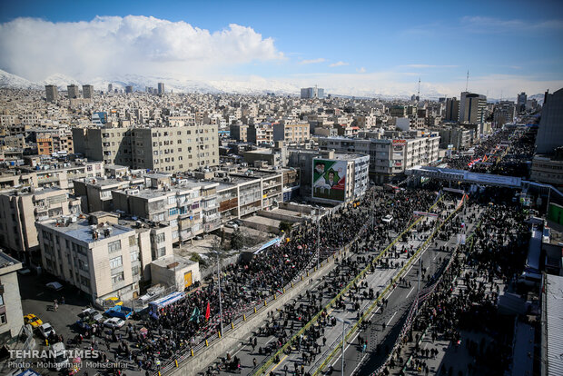 Iran marks 41st anniversary of Islamic Revolution