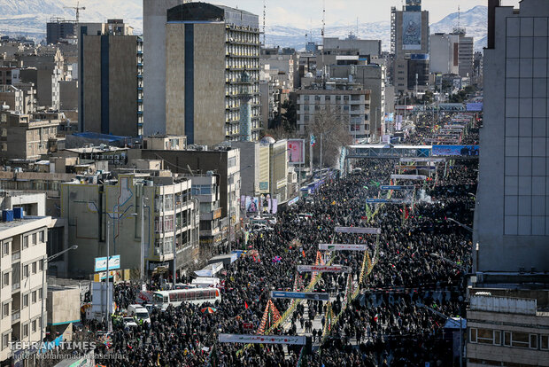 Iran marks 41st anniversary of Islamic Revolution