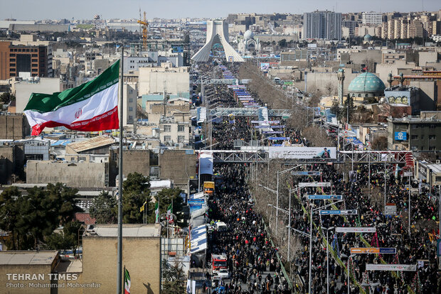 Iran marks 41st anniversary of Islamic Revolution