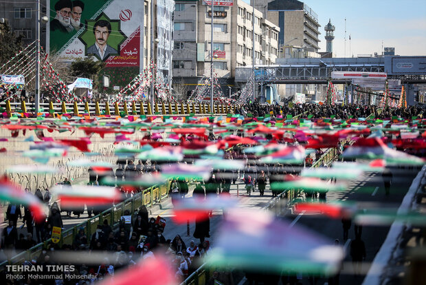 Iran marks 41st anniversary of Islamic Revolution