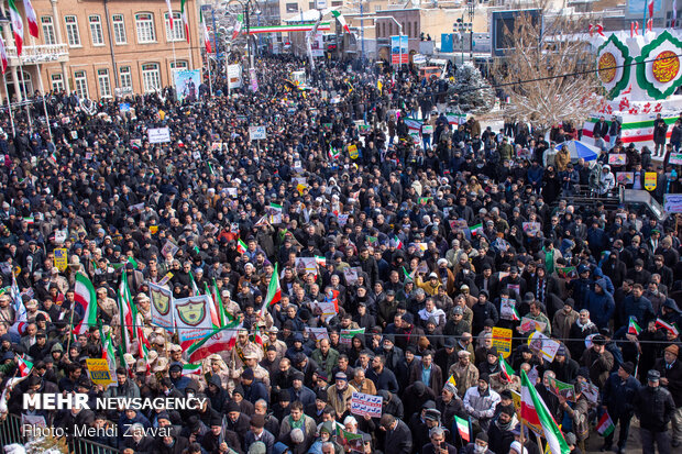 February-11 rallies in Urmia