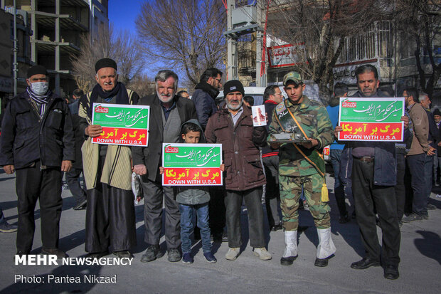 راهپیمایی باشکوه ۲۲بهمن - شهرکرد