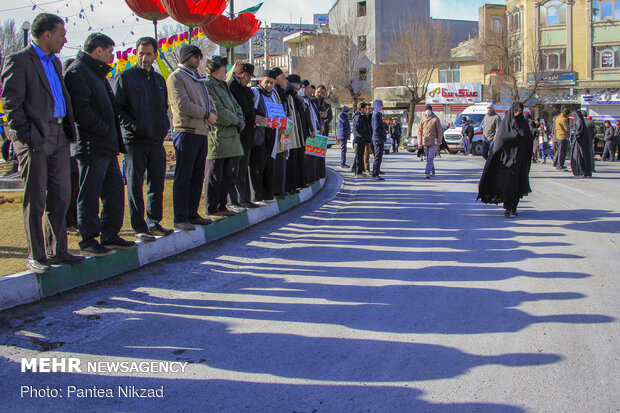 راهپیمایی باشکوه ۲۲بهمن - شهرکرد